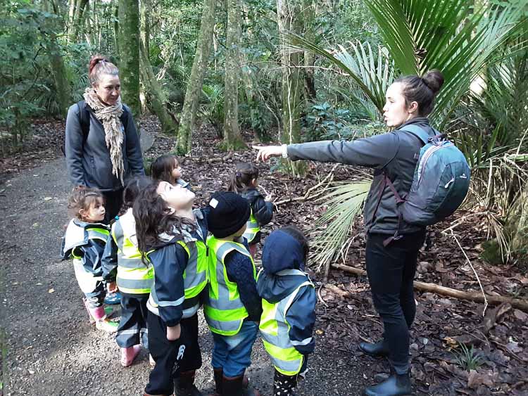 Kirk's Bush Explorers