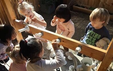 playing with loose parts playing with loose parts